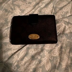 Coach wallet